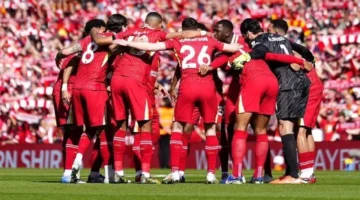 موعد مواجهة ليفربول المرتقبة أمام توتنهام في منافسات الدوري الإنجليزي الممتاز